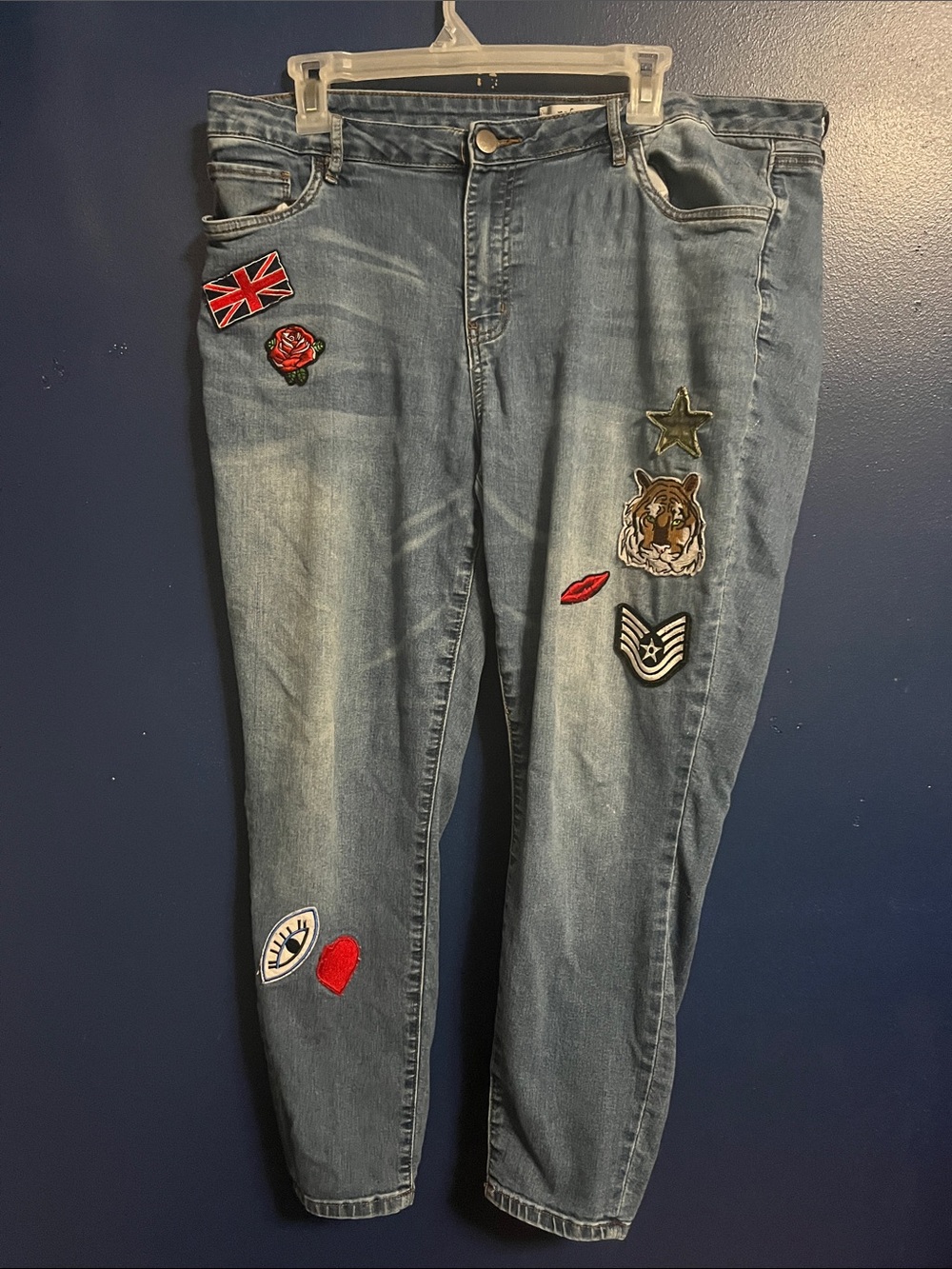 Refuge+ Patch Jeans